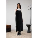 プリーツベロアキャミワンピース | AZUL BY MOUSSY | 詳細画像15