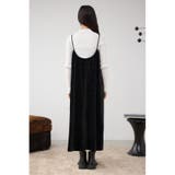 プリーツベロアキャミワンピース | AZUL BY MOUSSY | 詳細画像18