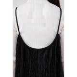 プリーツベロアキャミワンピース | AZUL BY MOUSSY | 詳細画像20