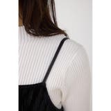 プリーツベロアキャミワンピース | AZUL BY MOUSSY | 詳細画像21