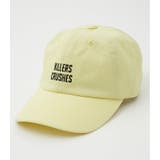 L/YEL1 | WASHED 6PANEL CAP | AZUL BY MOUSSY