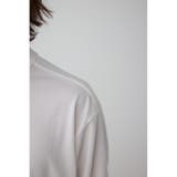 タックデザインロングスリーブTシャツ | AZUL BY MOUSSY | 詳細画像10