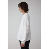 タックデザインロングスリーブTシャツ | AZUL BY MOUSSY | 詳細画像6