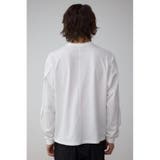 タックデザインロングスリーブTシャツ | AZUL BY MOUSSY | 詳細画像7