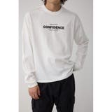 WHT | タックデザインロングスリーブTシャツ | AZUL BY MOUSSY