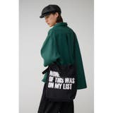 BLK | 2WAYカラーロゴトートバッグ | AZUL BY MOUSSY