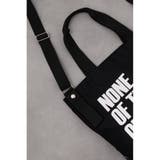 2WAYカラーロゴトートバッグ | AZUL BY MOUSSY | 詳細画像13