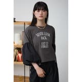 ボリュームスリーブドッキングTシャツ | AZUL BY MOUSSY | 詳細画像24 