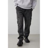 L/BLK1 | AZUL DENIM リラックスカーゴ | AZUL BY MOUSSY