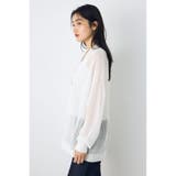 コードヤーンメッシュカーデ | AZUL BY MOUSSY | 詳細画像5 