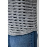 メッシュニットセットトップス | AZUL BY MOUSSY | 詳細画像36