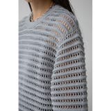 メッシュニットセットトップス | AZUL BY MOUSSY | 詳細画像34