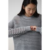 メッシュニットセットトップス | AZUL BY MOUSSY | 詳細画像27