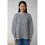メッシュニットセットトップス | AZUL BY MOUSSY | 詳細画像30