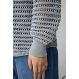 メッシュニットセットトップス | AZUL BY MOUSSY | 詳細画像35