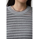 メッシュニットセットトップス | AZUL BY MOUSSY | 詳細画像33