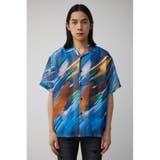 アブストラクトシアーシャツ | AZUL BY MOUSSY | 詳細画像34