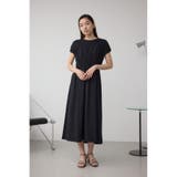 フロントタックカットワンピース | AZUL BY MOUSSY | 詳細画像4