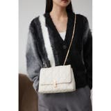 フェイクレザーキルティングバッグ | AZUL BY MOUSSY | 詳細画像19 