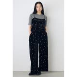 ベロア刺繍キャミソール | AZUL BY MOUSSY | 詳細画像7