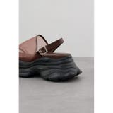 スニーカーソールシアーサンダル | AZUL BY MOUSSY | 詳細画像18