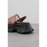 スニーカーソールシアーサンダル | AZUL BY MOUSSY | 詳細画像18