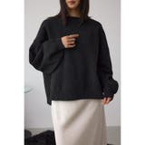スウェッターニットトップス | AZUL BY MOUSSY | 詳細画像1 