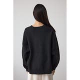 スウェッターニットトップス | AZUL BY MOUSSY | 詳細画像7 