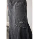 AZUL DENIM ダメージマーメイドスカート | AZUL BY MOUSSY | 詳細画像12