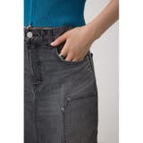 AZUL DENIM ダメージマーメイドスカート | AZUL BY MOUSSY | 詳細画像10