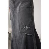 AZUL DENIM ダメージマーメイドスカート | AZUL BY MOUSSY | 詳細画像12