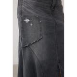 AZUL DENIM ダメージマーメイドスカート | AZUL BY MOUSSY | 詳細画像13