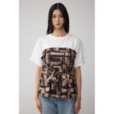 スカーフドッキングトップス | AZUL BY MOUSSY | 詳細画像17 