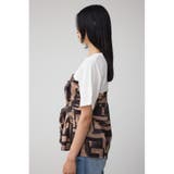 スカーフドッキングトップス | AZUL BY MOUSSY | 詳細画像18 