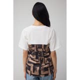 スカーフドッキングトップス | AZUL BY MOUSSY | 詳細画像19 