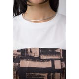 スカーフドッキングトップス | AZUL BY MOUSSY | 詳細画像20 