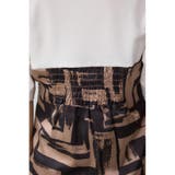 スカーフドッキングトップス | AZUL BY MOUSSY | 詳細画像21 