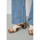 カットアウトヒールサンダル | AZUL BY MOUSSY | 詳細画像30