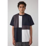 パネルスウィッチングTシャツ | AZUL BY MOUSSY | 詳細画像16 