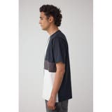 パネルスウィッチングTシャツ | AZUL BY MOUSSY | 詳細画像17