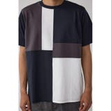 パネルスウィッチングTシャツ | AZUL BY MOUSSY | 詳細画像19 