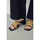 カットアウトヒールサンダル | AZUL BY MOUSSY | 詳細画像16