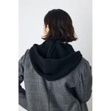 フード付マフラー | AZUL BY MOUSSY | 詳細画像1 