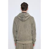 ソフトパイルジップアップフーディー | AZUL BY MOUSSY | 詳細画像24 
