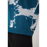 アブストラクトオーバーサイズニット | AZUL BY MOUSSY | 詳細画像30