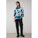 アブストラクトオーバーサイズニット | AZUL BY MOUSSY | 詳細画像23