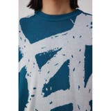 アブストラクトオーバーサイズニット | AZUL BY MOUSSY | 詳細画像27