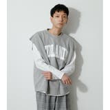 REDLANDS MINI ZURRY VEST | AZUL BY MOUSSY | 詳細画像23