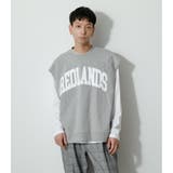 REDLANDS MINI ZURRY VEST | AZUL BY MOUSSY | 詳細画像27