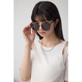 メタルブリッジウェリントンアイウェア | AZUL BY MOUSSY | 詳細画像1